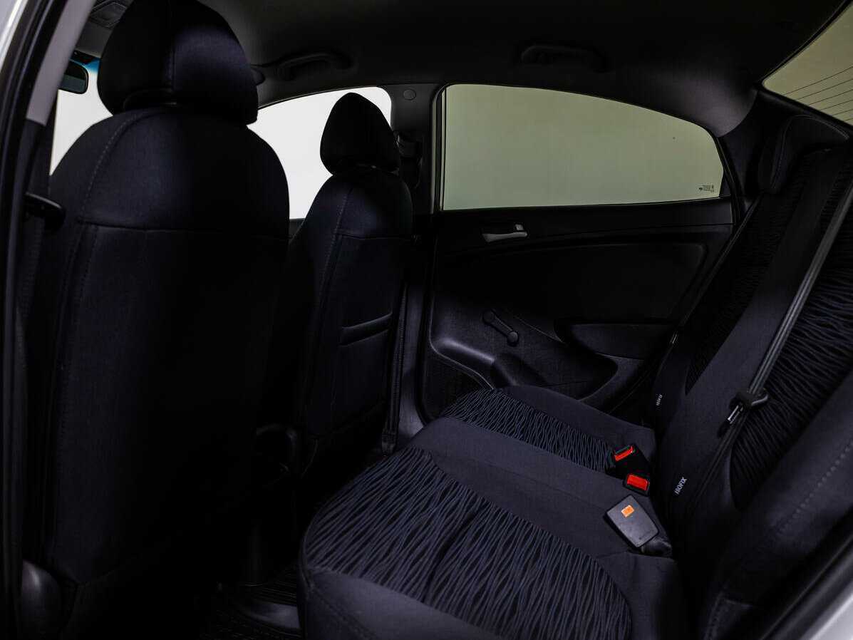 Hyundai Solaris, 2016 - Фото №10