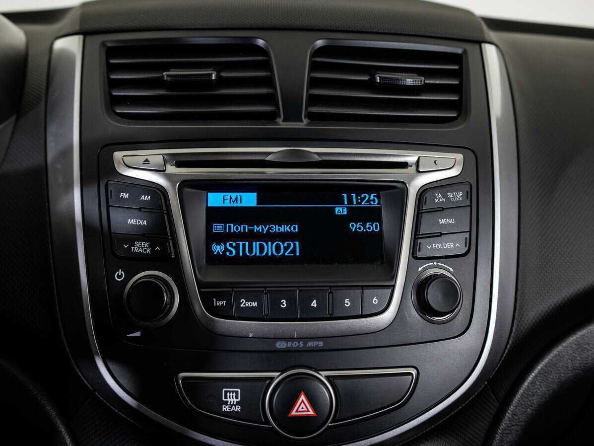 Hyundai Solaris, 2016 - Фото №11