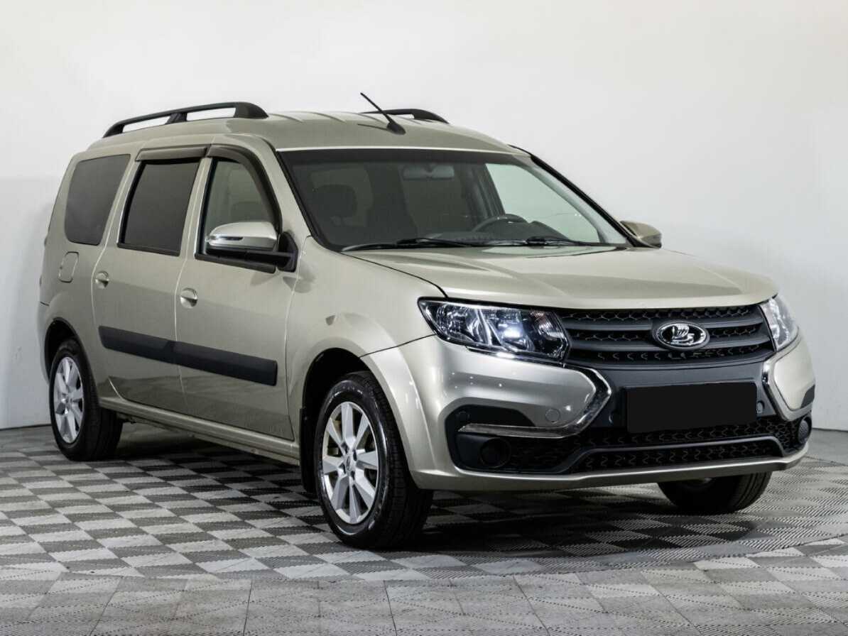 Lada (ВАЗ) Largus, 2021 - Фото №2