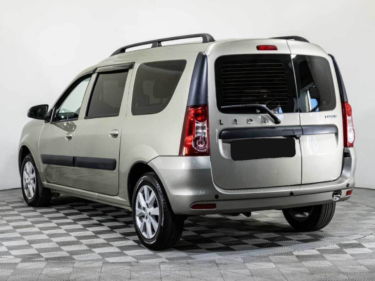 Lada (ВАЗ) Largus, 2021 - Фото №5