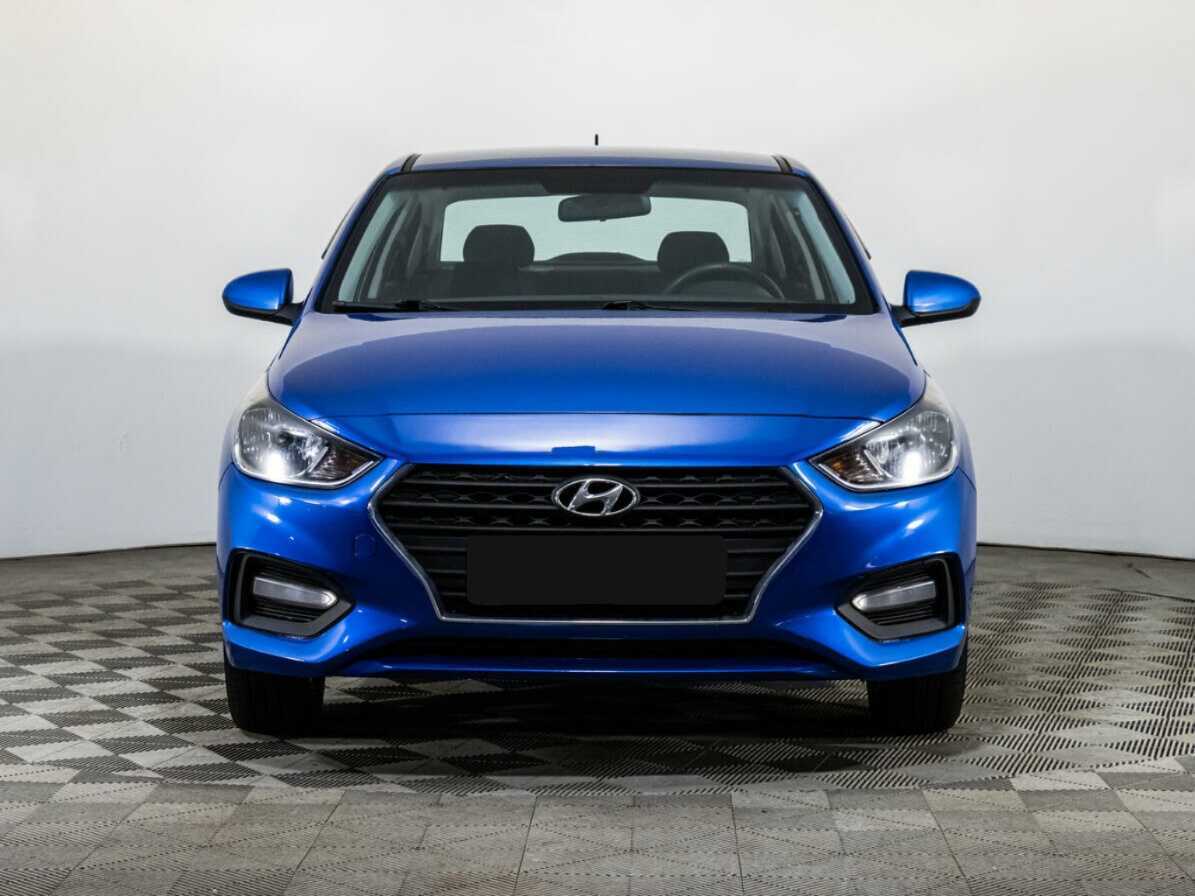 Hyundai Solaris, 2017 - Фото №1