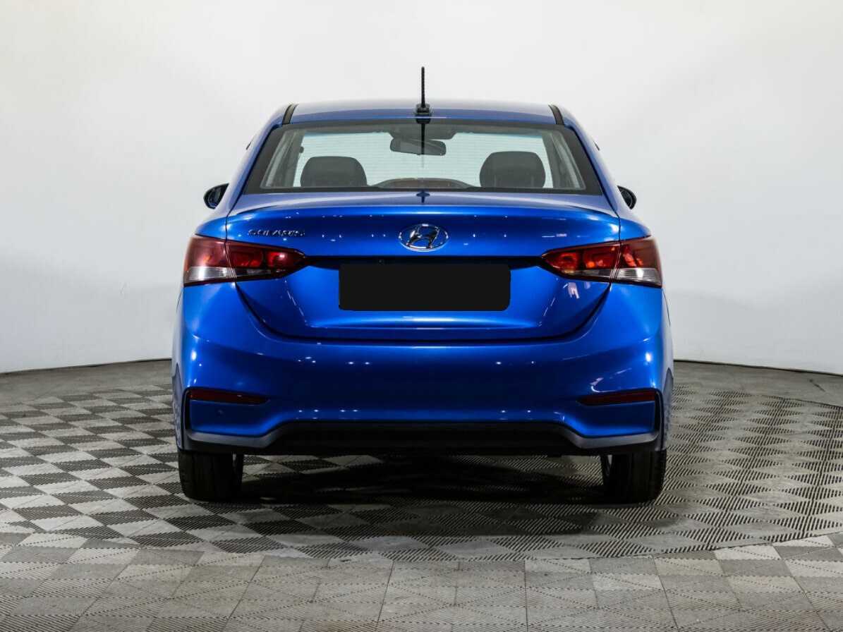 Hyundai Solaris, 2017 - Фото №5