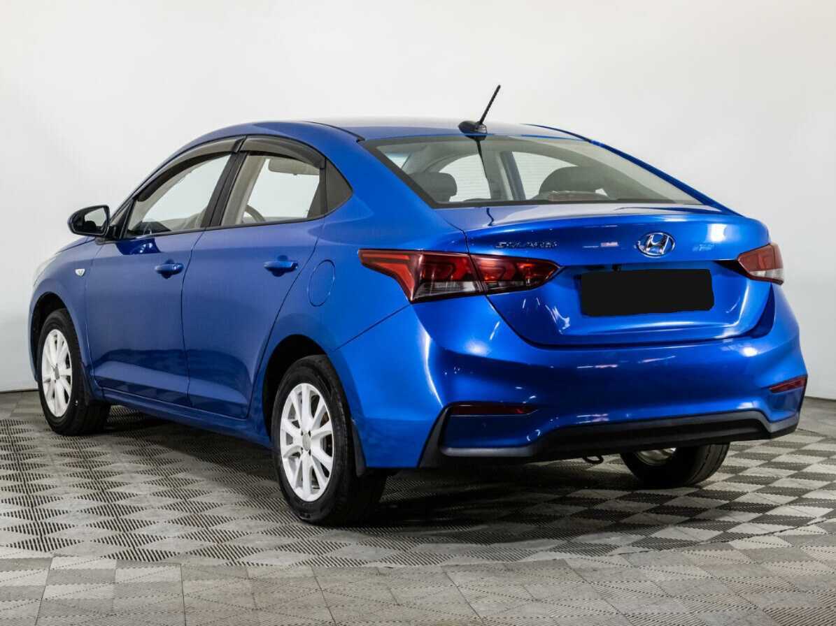 Hyundai Solaris, 2017 - Фото №6