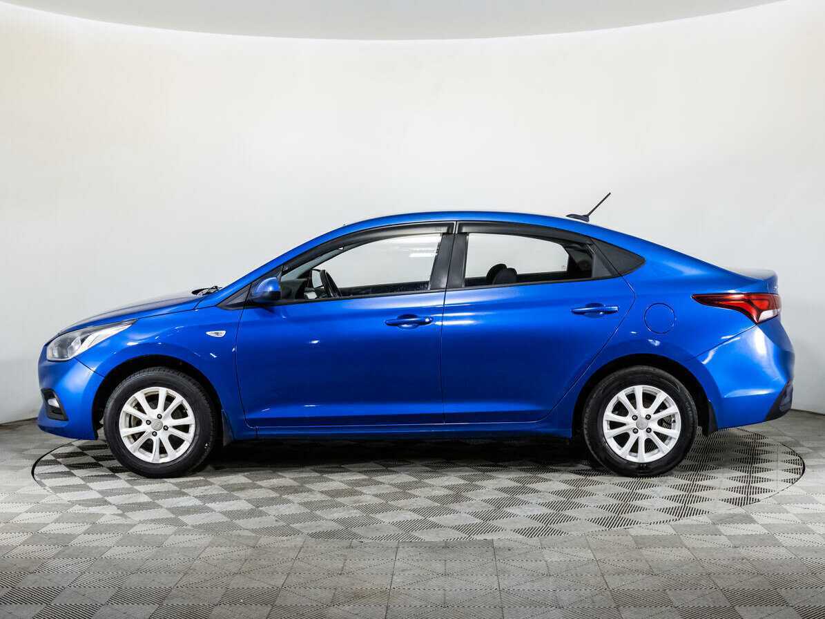 Hyundai Solaris, 2017 - Фото №7