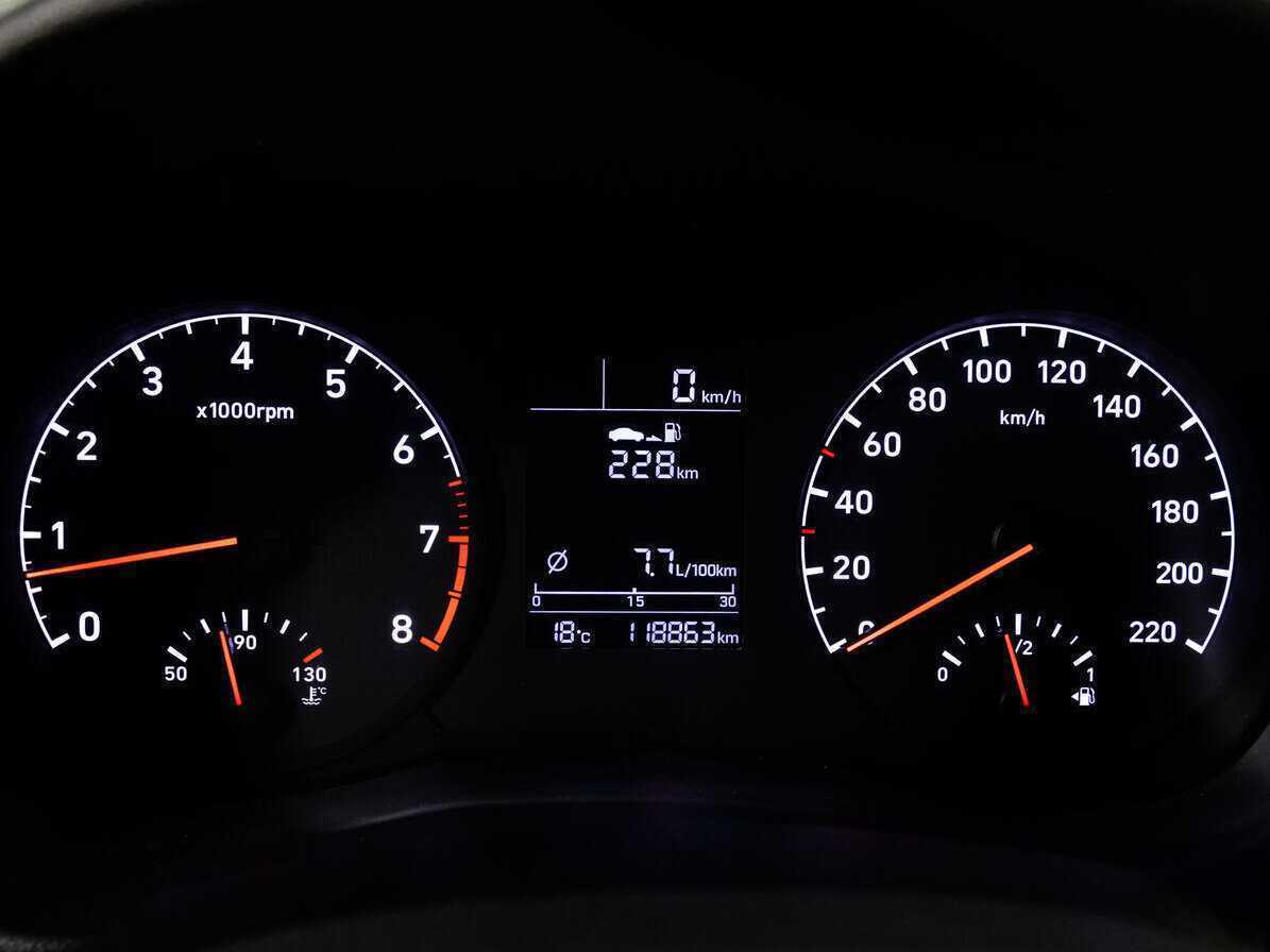 Hyundai Solaris, 2017 - Фото №14