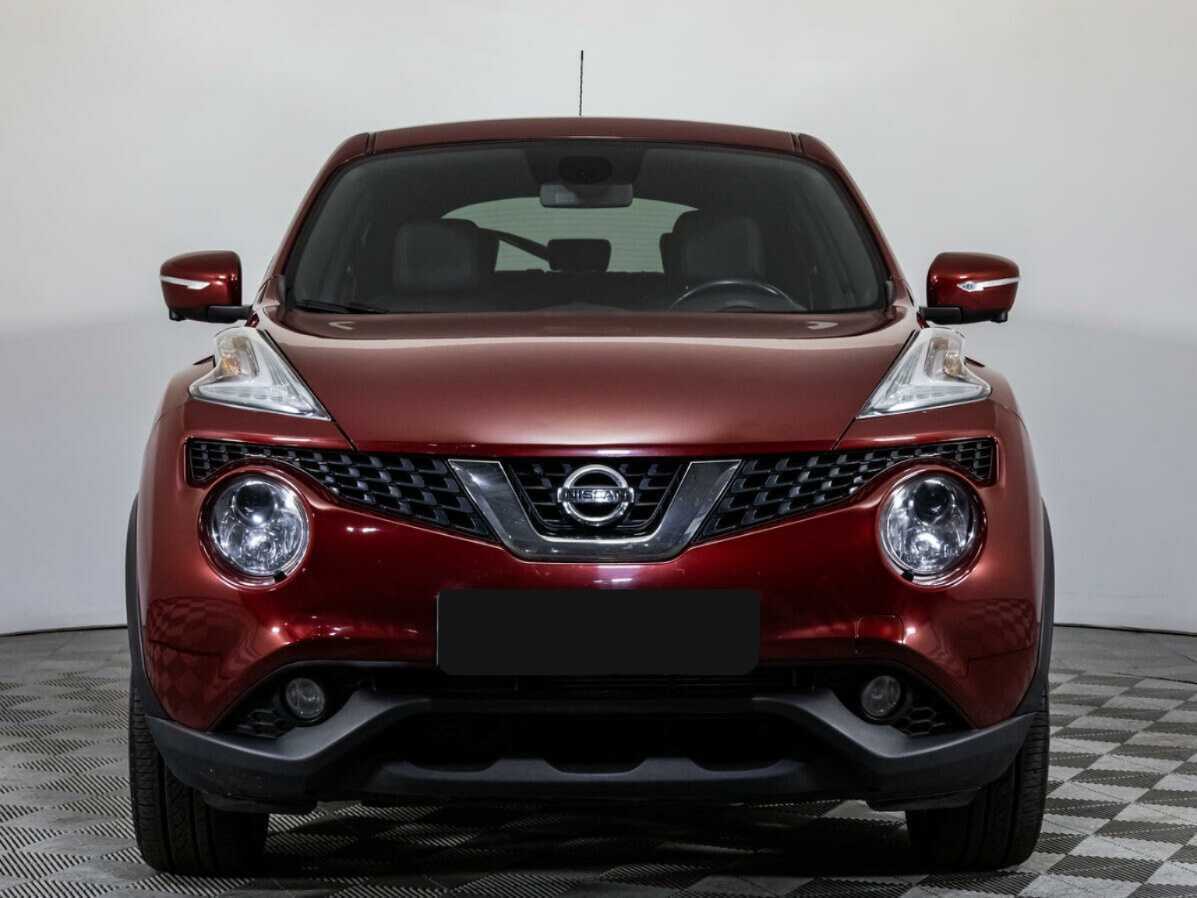 Nissan Juke, 2017 - Фото №1