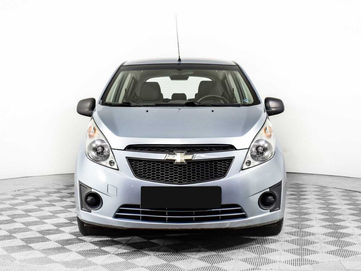 Chevrolet Spark, 2012 - Фото №1