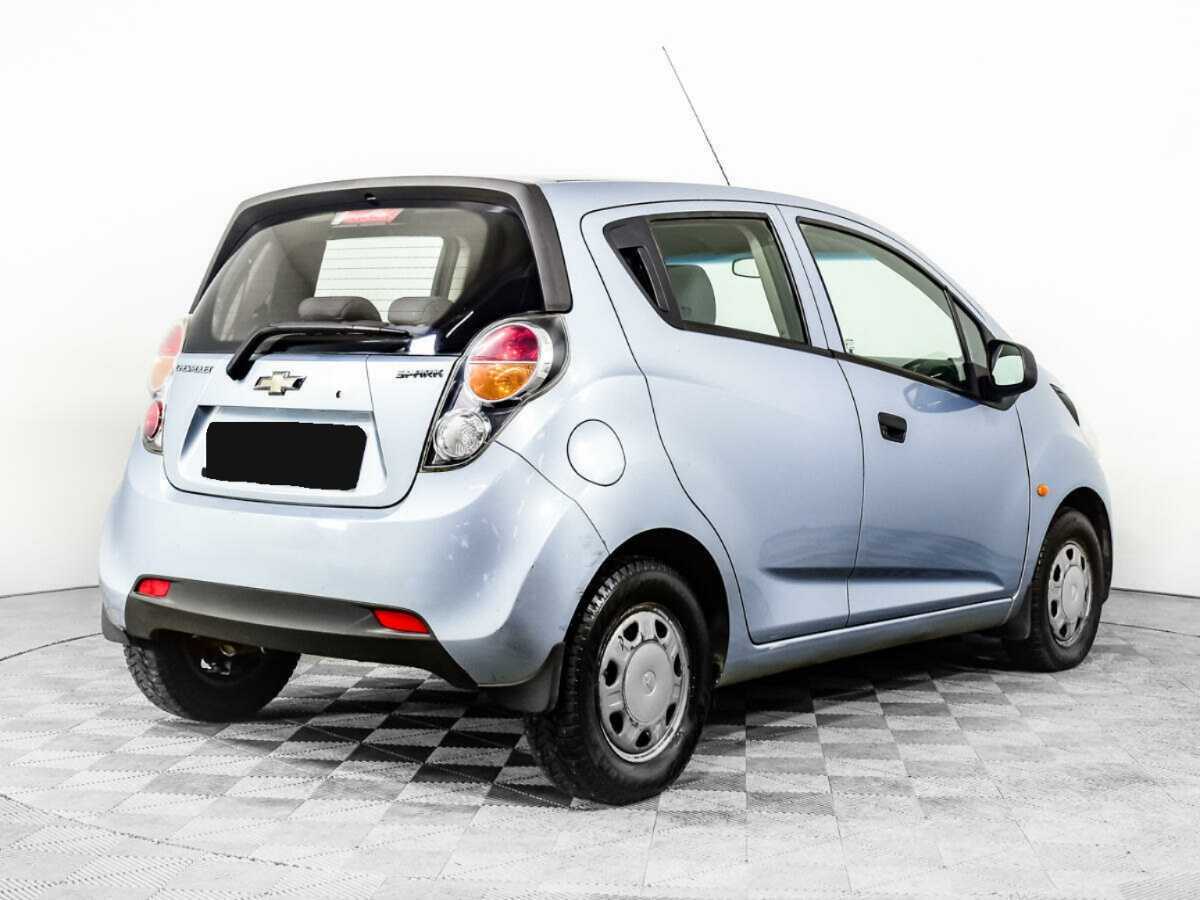 Chevrolet Spark, 2012 - Фото №4