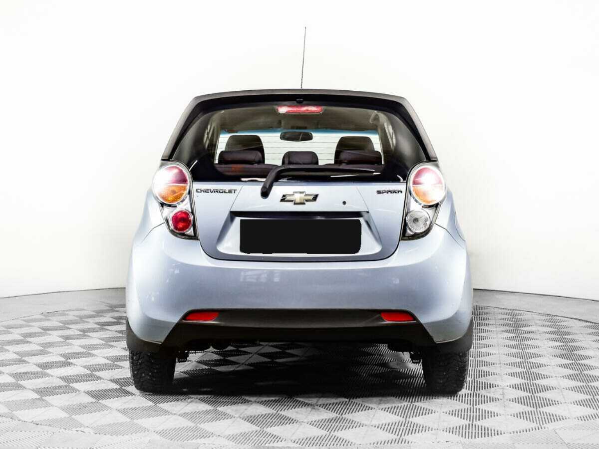 Chevrolet Spark, 2012 - Фото №5