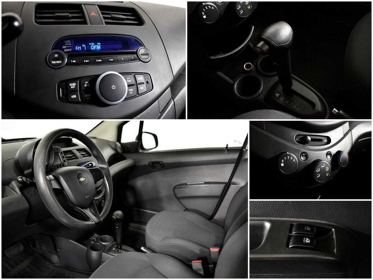 Chevrolet Spark, 2012 - Фото №12