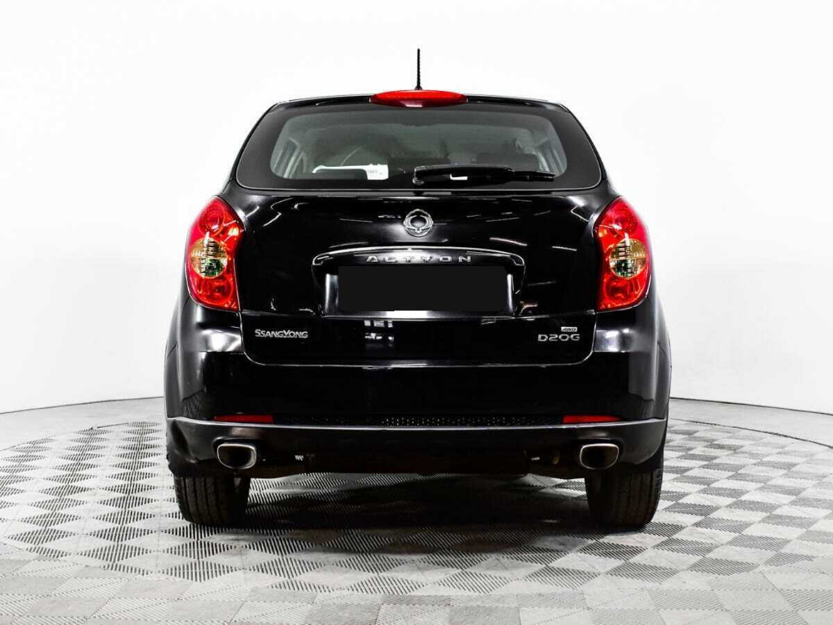 SsangYong Actyon, 2012 - Фото №5