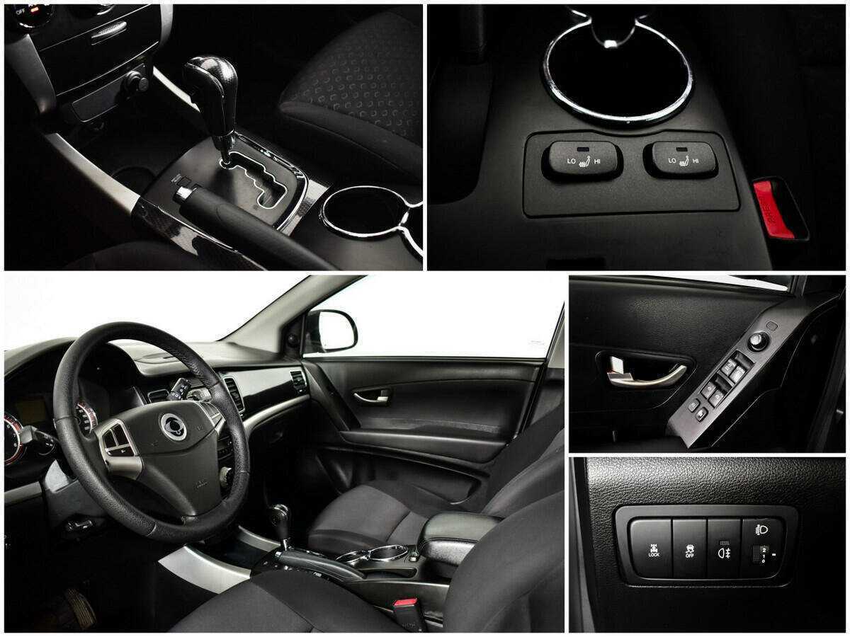 SsangYong Actyon, 2012 - Фото №12
