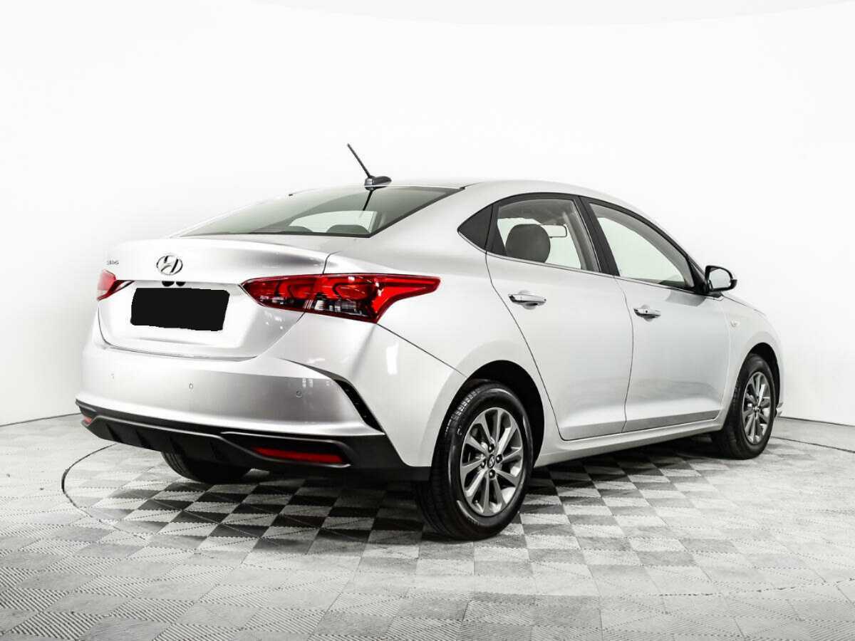 Hyundai Solaris, 2021 - Фото №4