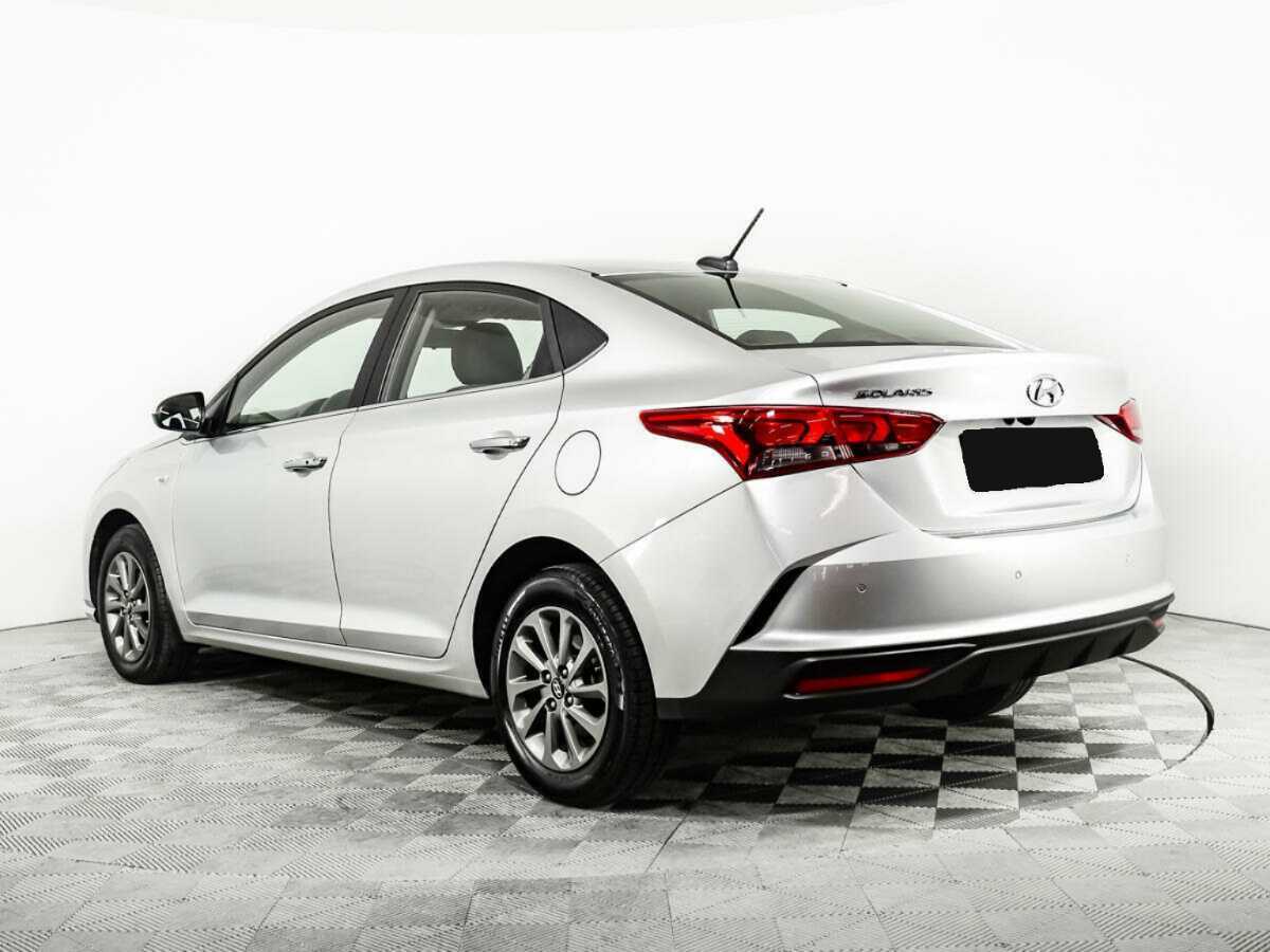 Hyundai Solaris, 2021 - Фото №6