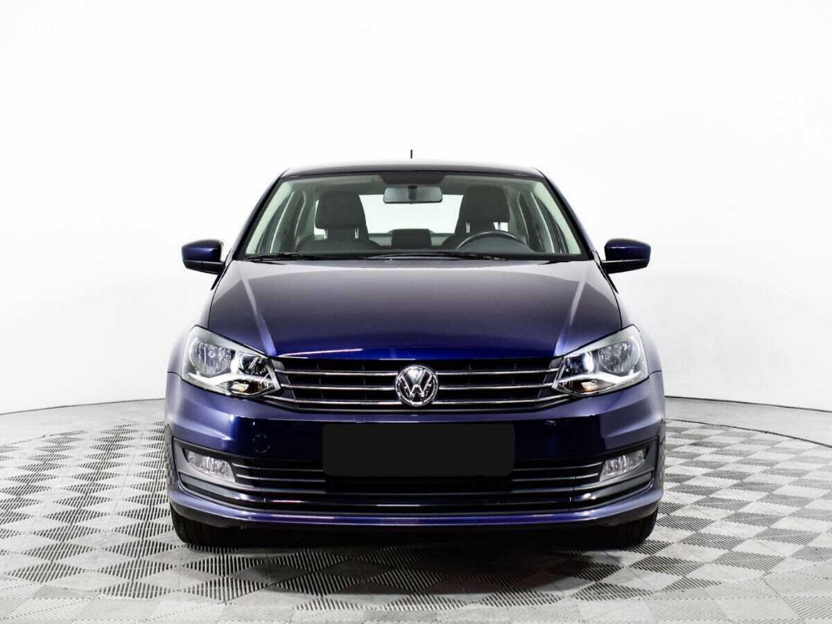 Volkswagen Polo, 2016 - Фото №1