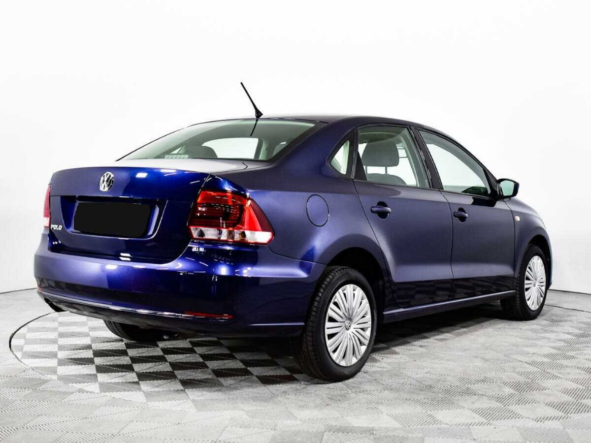 Volkswagen Polo, 2016 - Фото №4