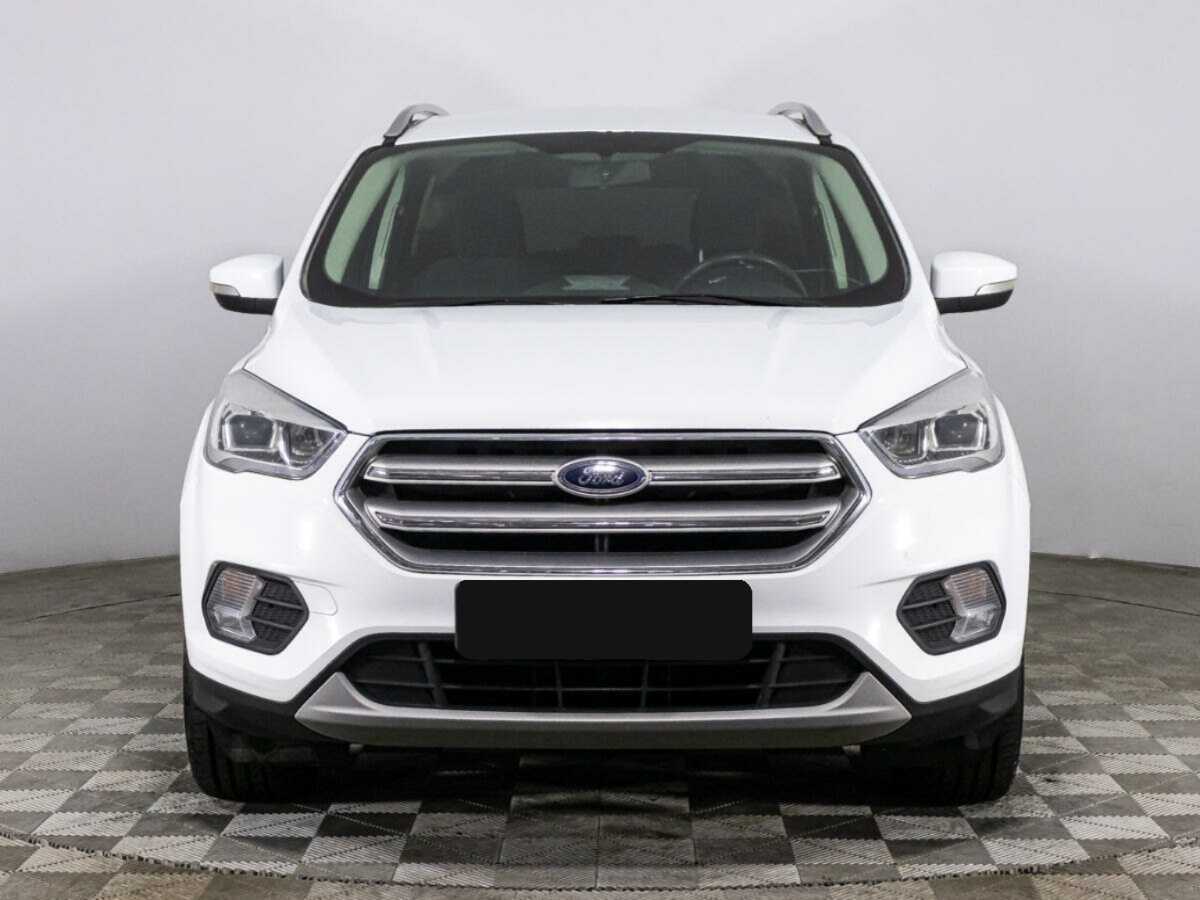 Ford Kuga, 2017 - Фото №1