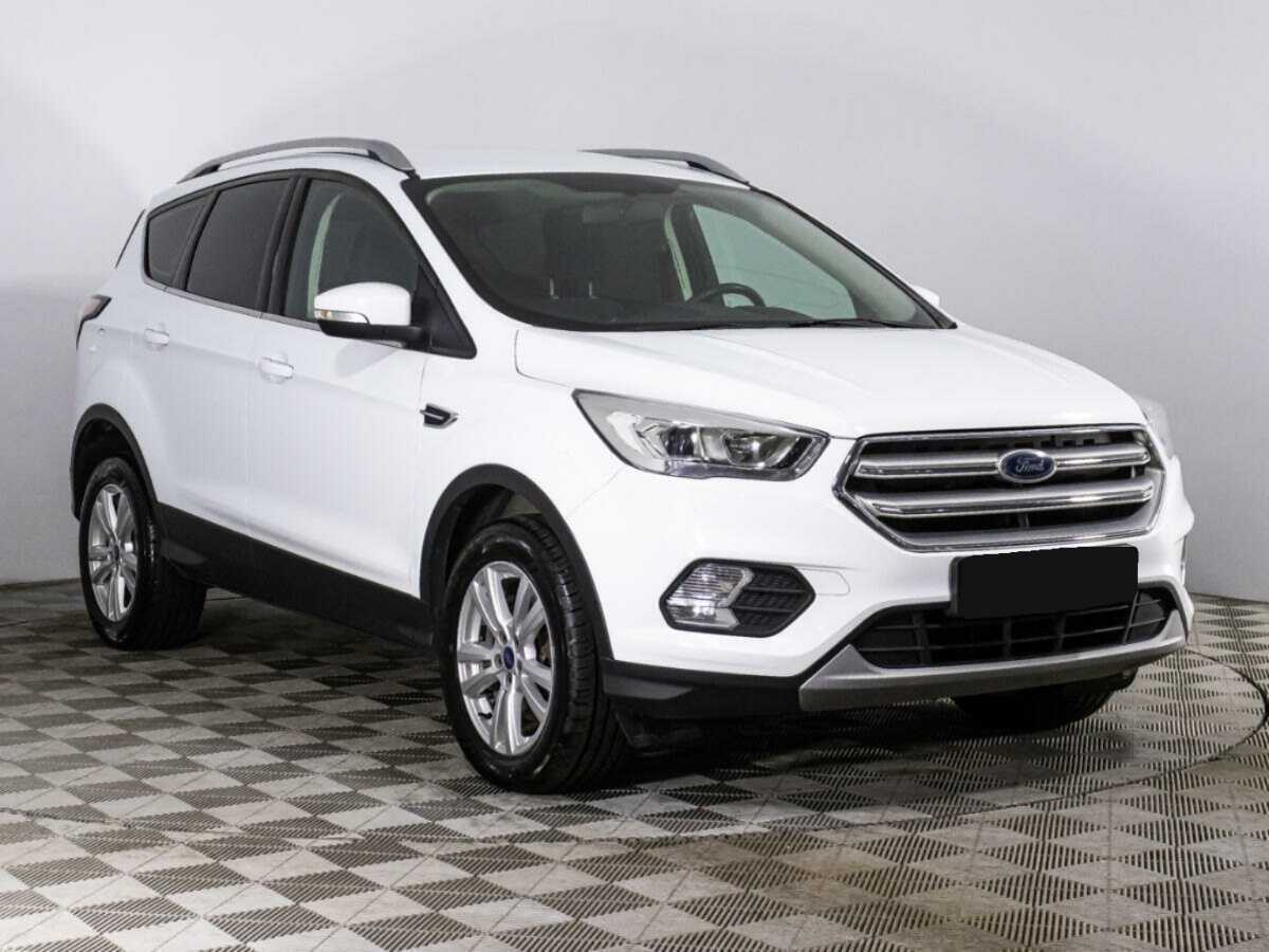 Ford Kuga, 2017 - Фото №2