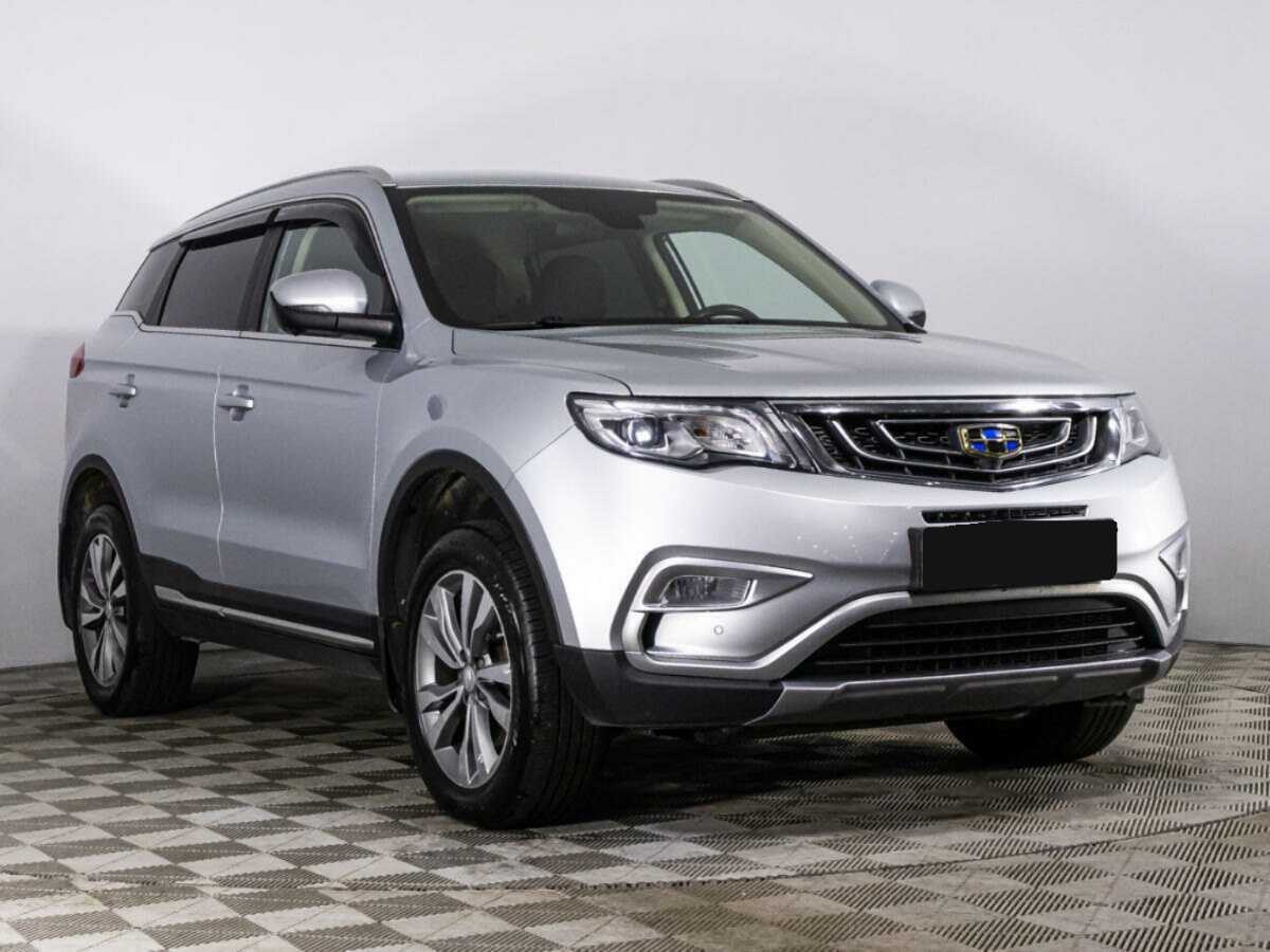Geely Atlas, 2021 - Фото №2