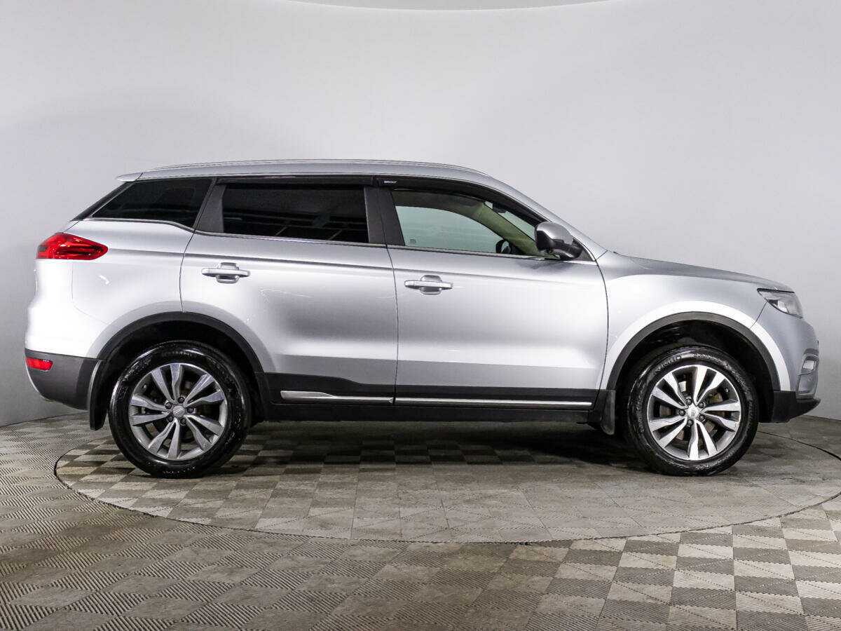 Geely Atlas, 2021 - Фото №3