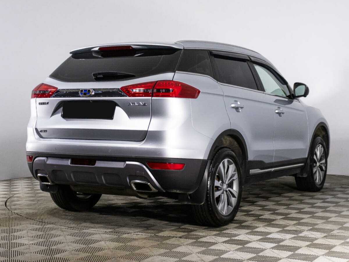 Geely Atlas, 2021 - Фото №4