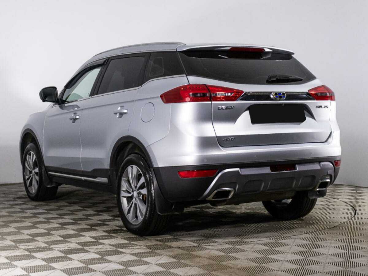 Geely Atlas, 2021 - Фото №6