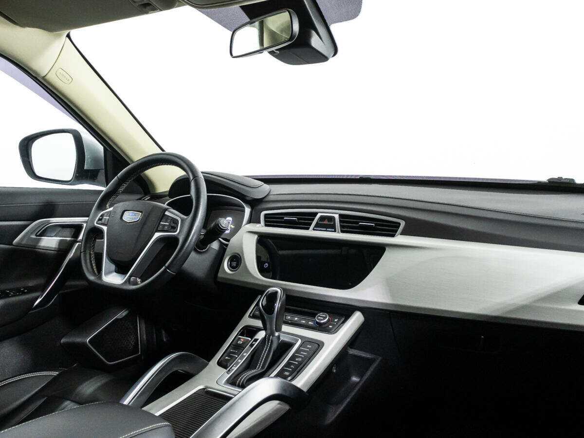 Geely Atlas, 2021 - Фото №8