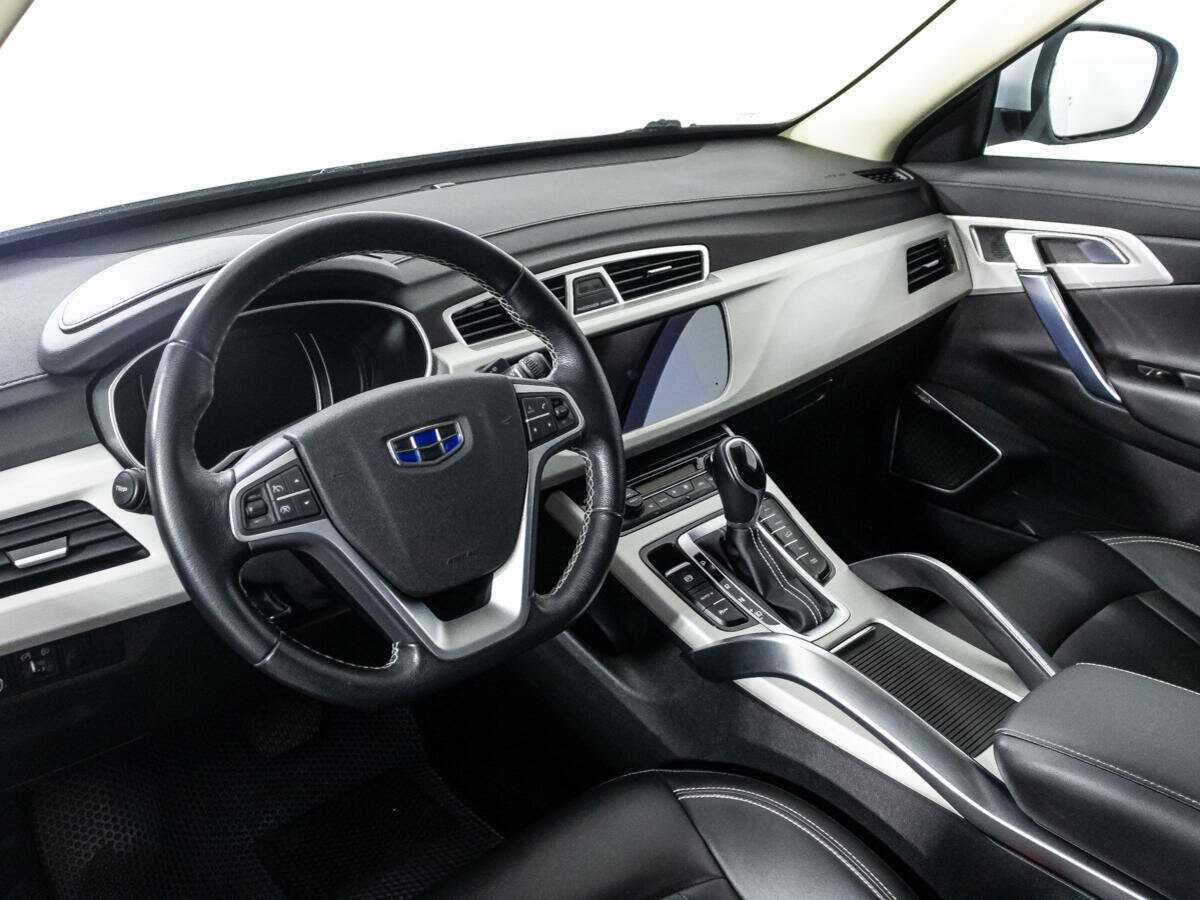 Geely Atlas, 2021 - Фото №10