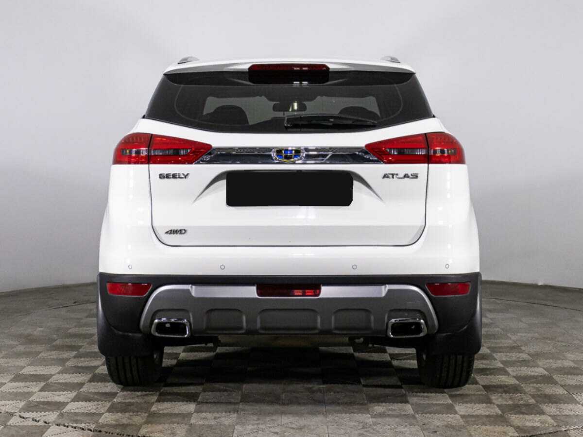 Geely Atlas, 2019 - Фото №5