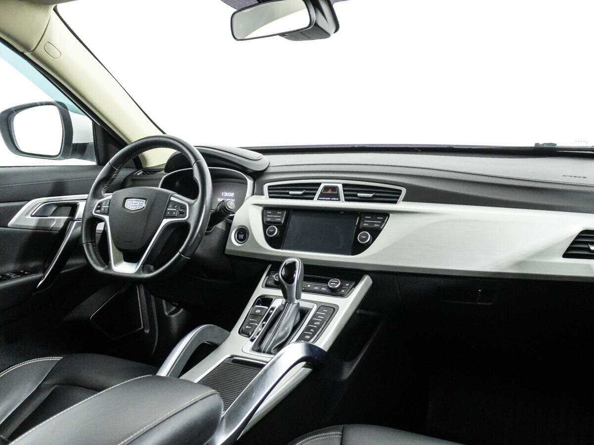 Geely Atlas, 2019 - Фото №8