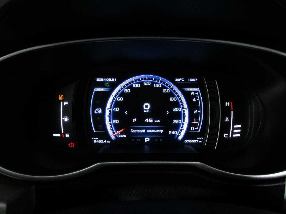 Geely Atlas, 2019 - Фото №11