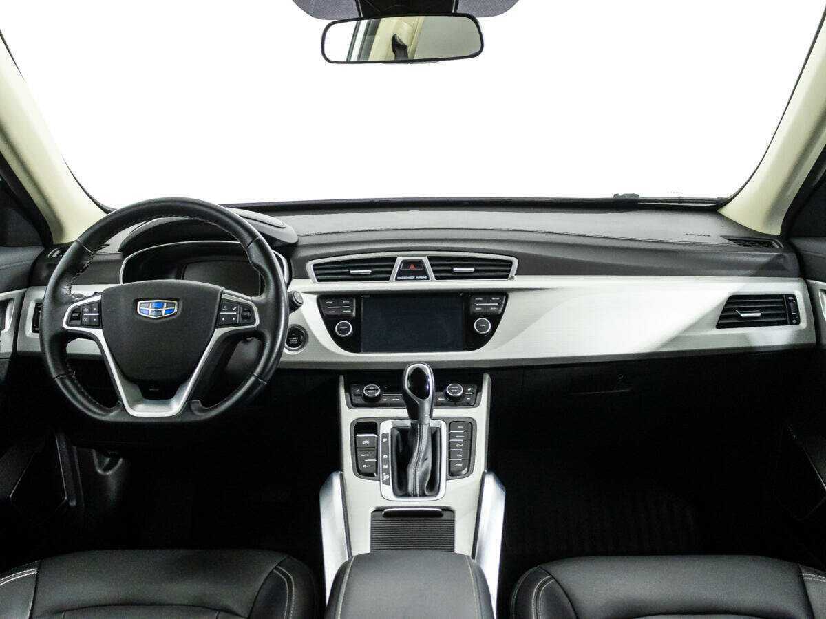 Geely Atlas, 2019 - Фото №12