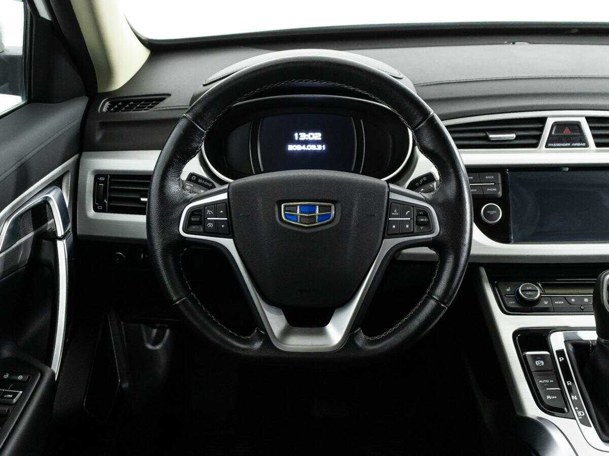 Geely Atlas, 2019 - Фото №17