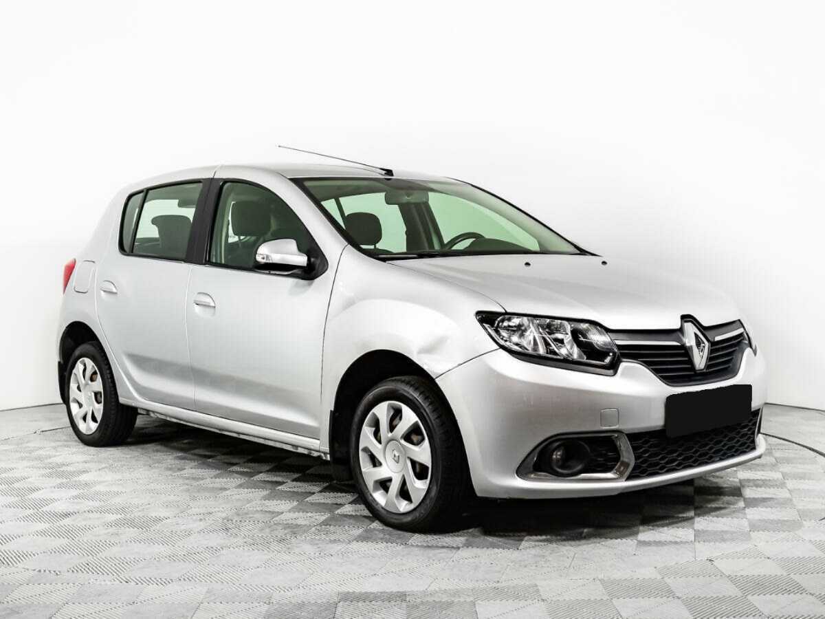 Renault Sandero, 2015 - Фото №2