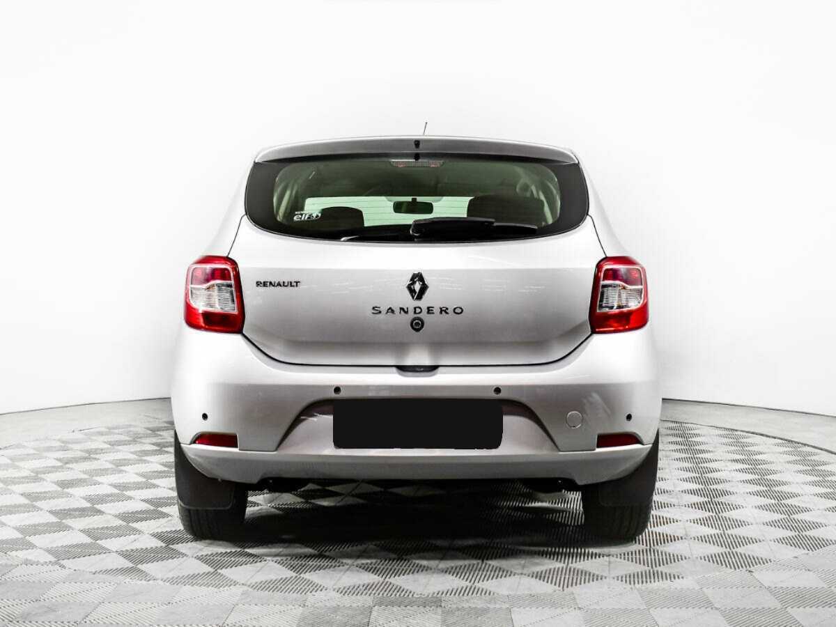 Renault Sandero, 2015 - Фото №5