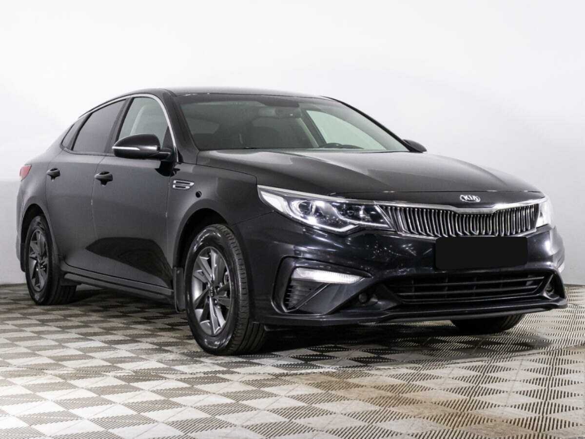 Kia Optima, 2019 - Фото №2