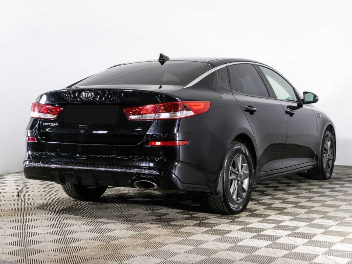 Kia Optima, 2019 - Фото №4