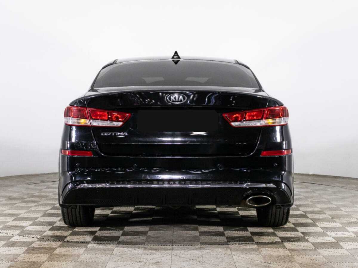 Kia Optima, 2019 - Фото №5