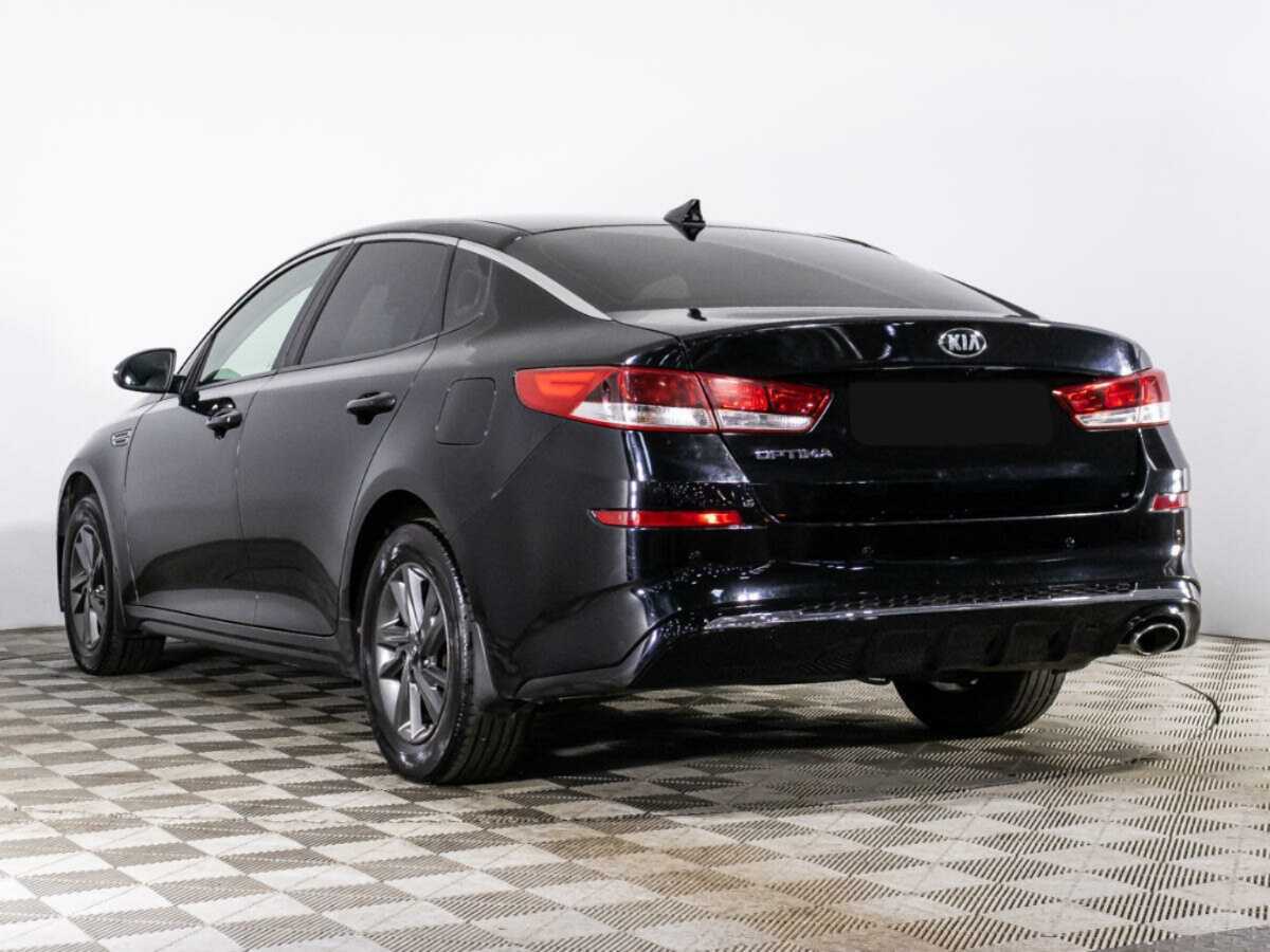 Kia Optima, 2019 - Фото №6