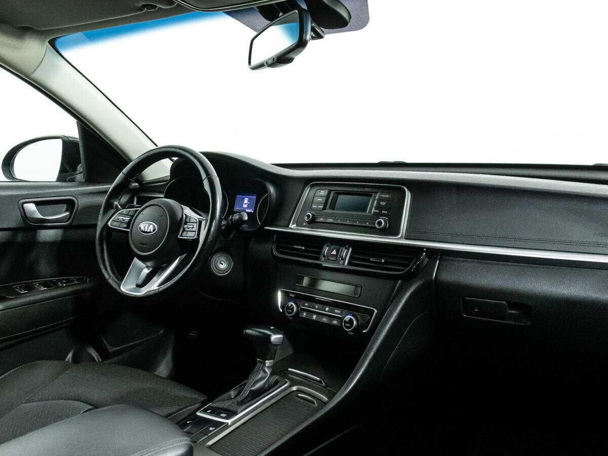 Kia Optima, 2019 - Фото №8