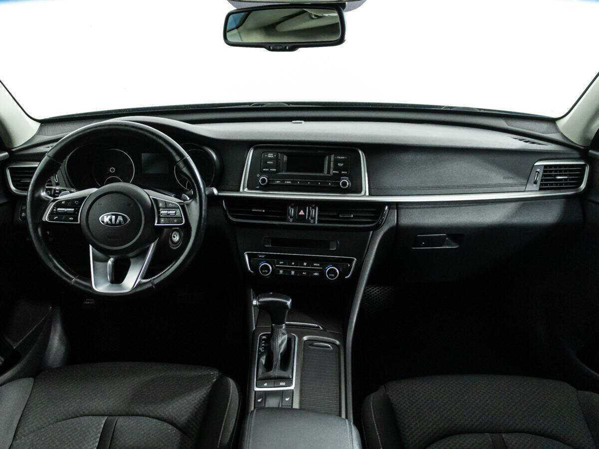 Kia Optima, 2019 - Фото №12