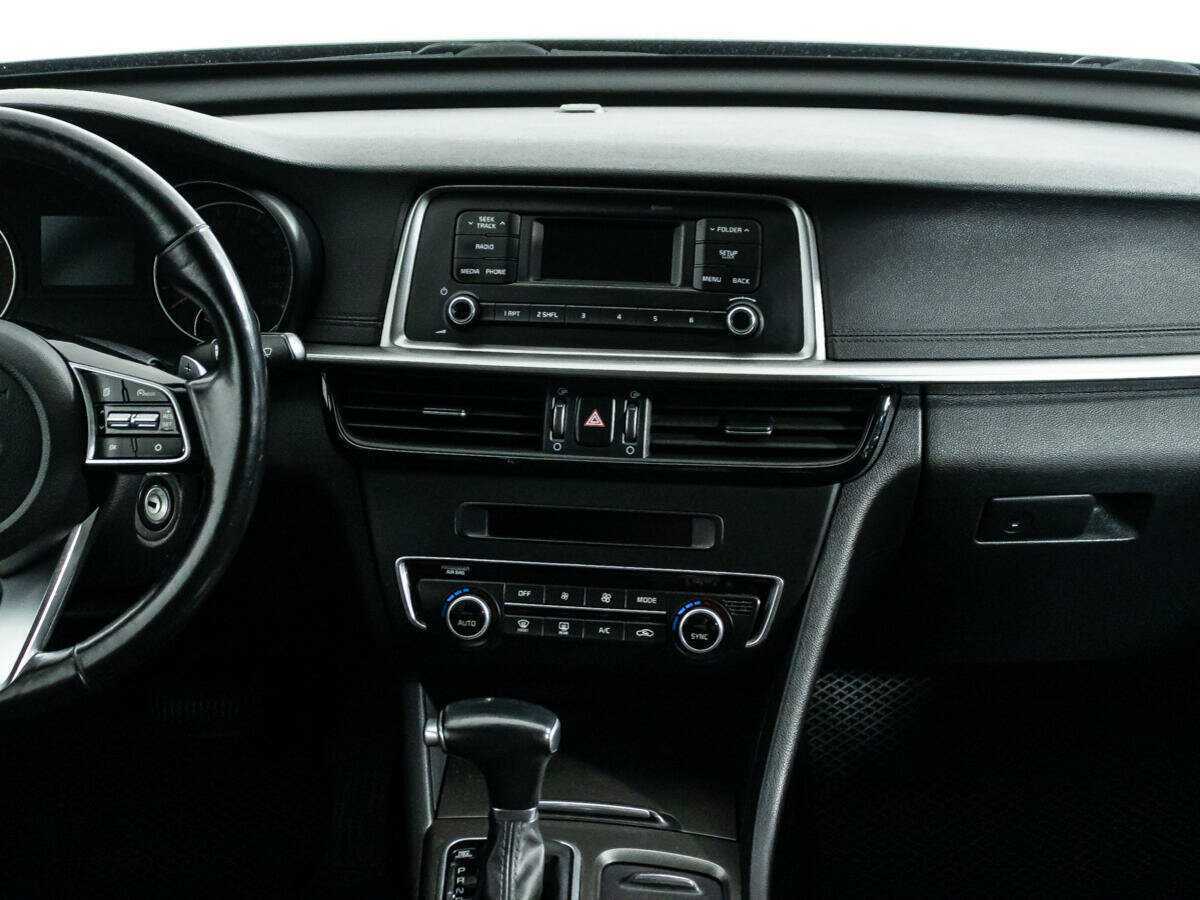Kia Optima, 2019 - Фото №13