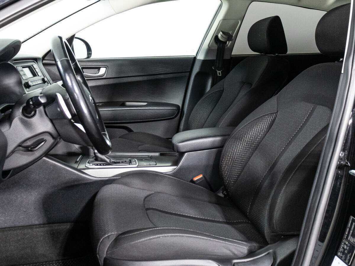 Kia Optima, 2019 - Фото №15