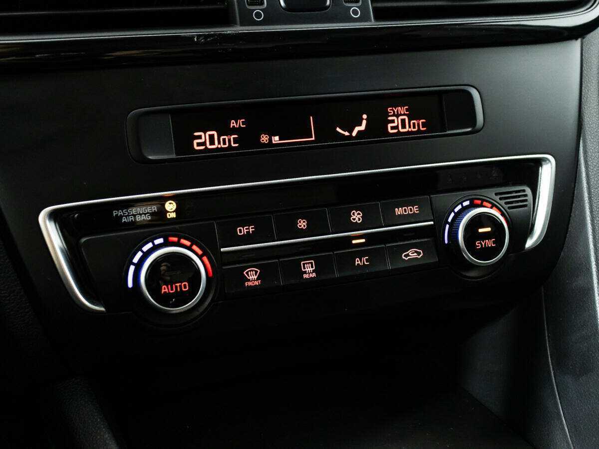 Kia Optima, 2019 - Фото №17