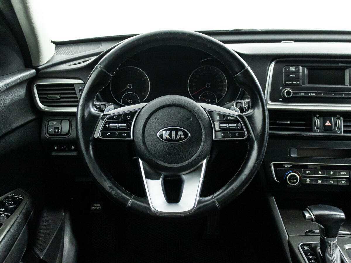 Kia Optima, 2019 - Фото №19