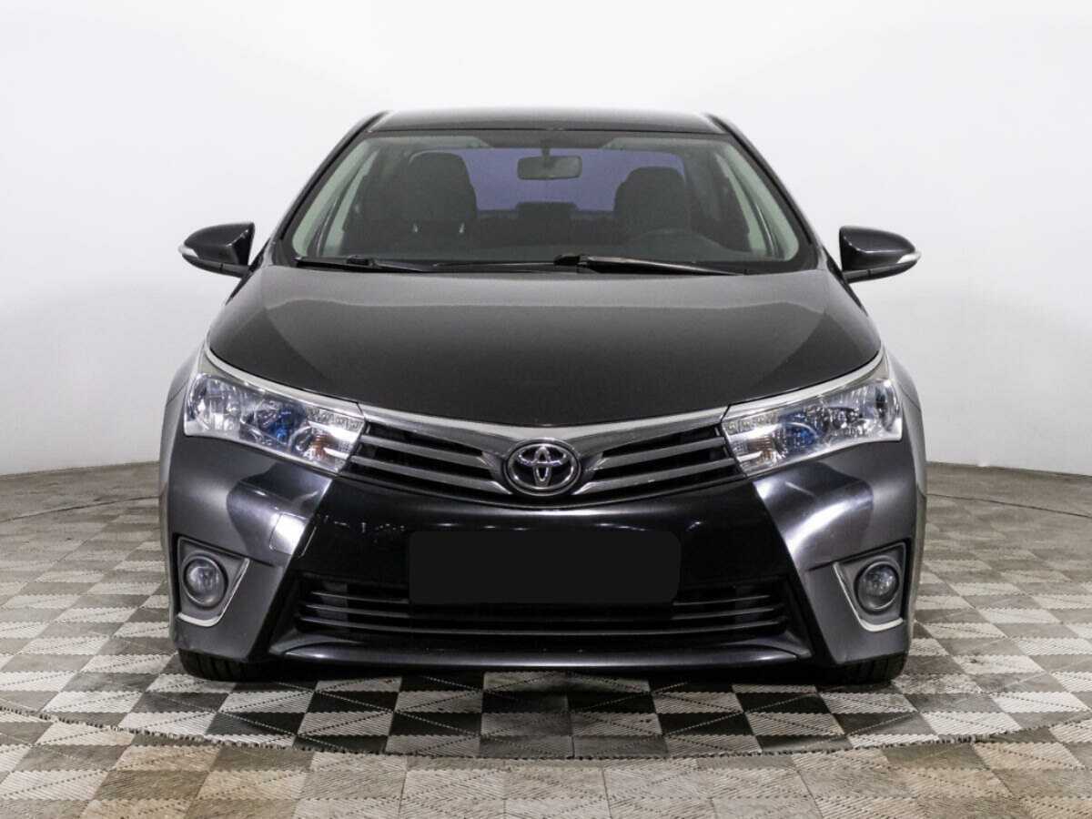 Toyota Corolla, 2013 - Фото №1