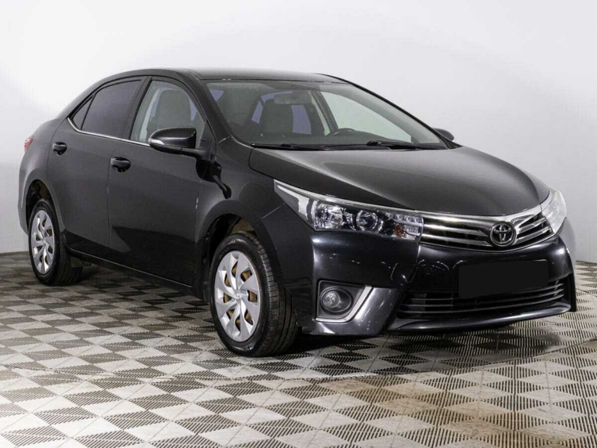 Toyota Corolla, 2013 - Фото №2