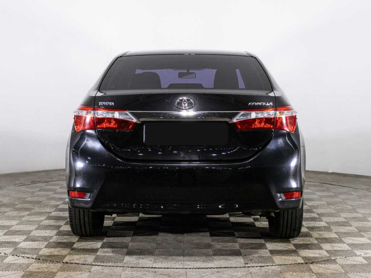 Toyota Corolla, 2013 - Фото №5