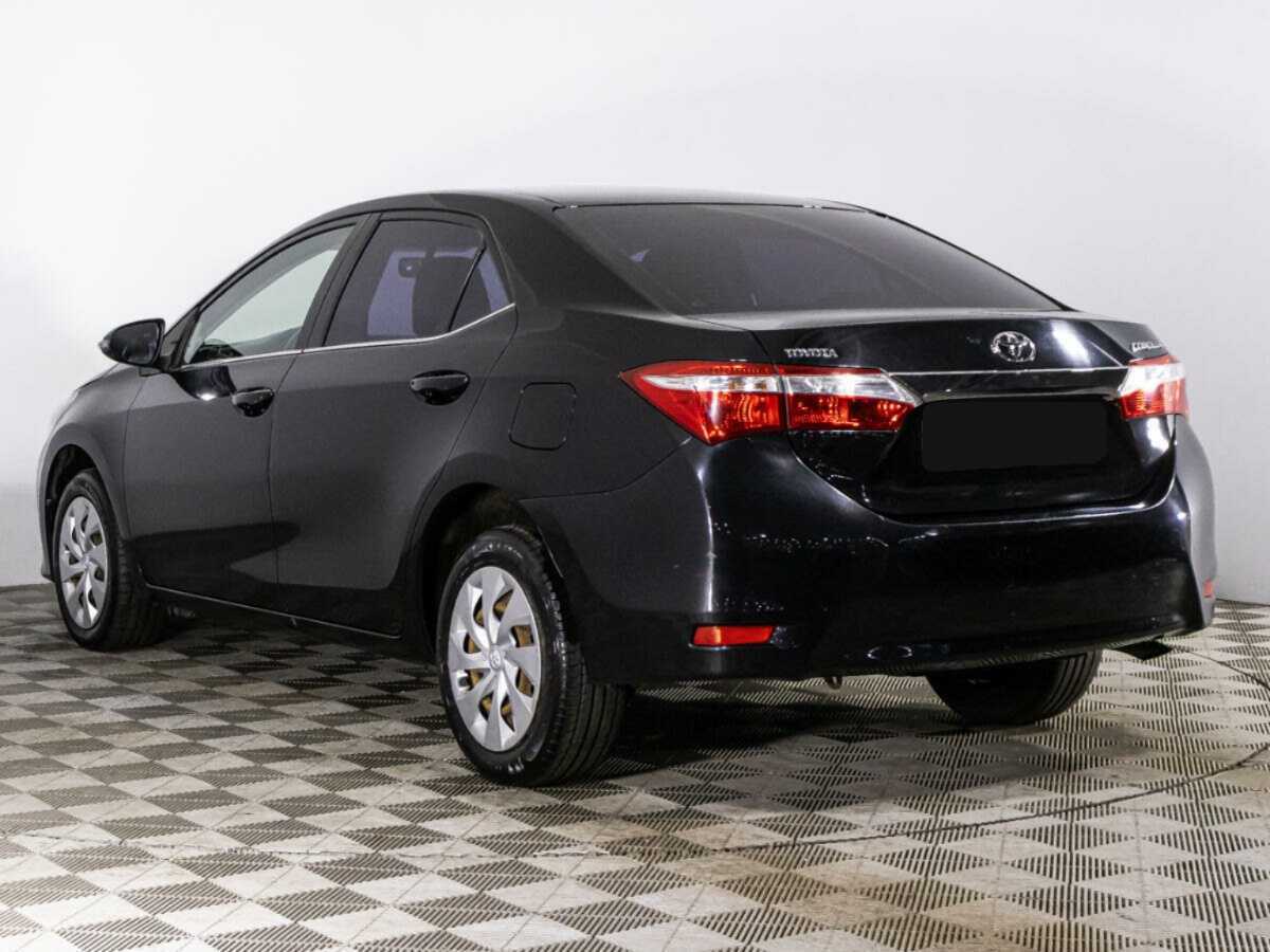 Toyota Corolla, 2013 - Фото №6