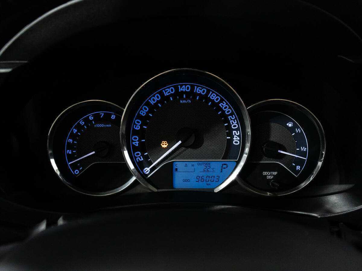 Toyota Corolla, 2013 - Фото №11